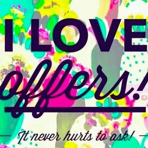 Reasonable Offers Accepted